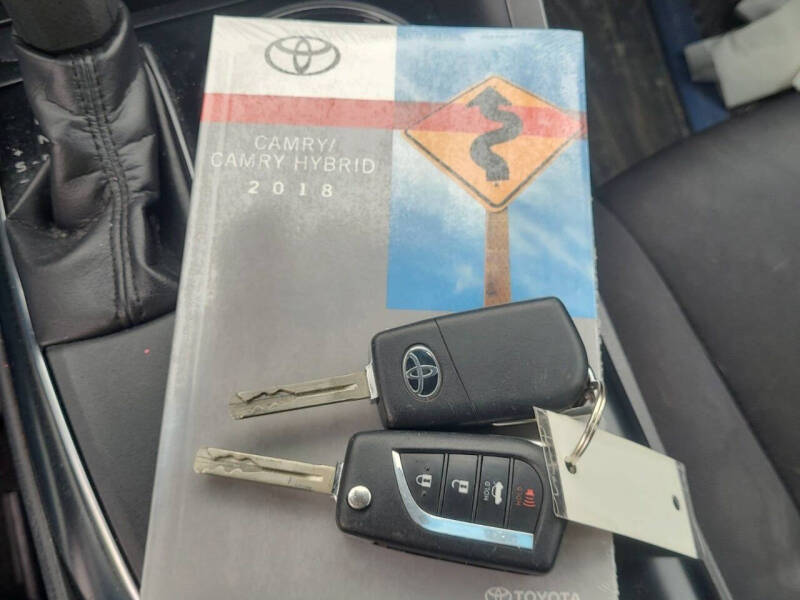 2018 Toyota Camry LE