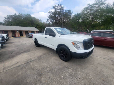 2019 Nissan Titan S