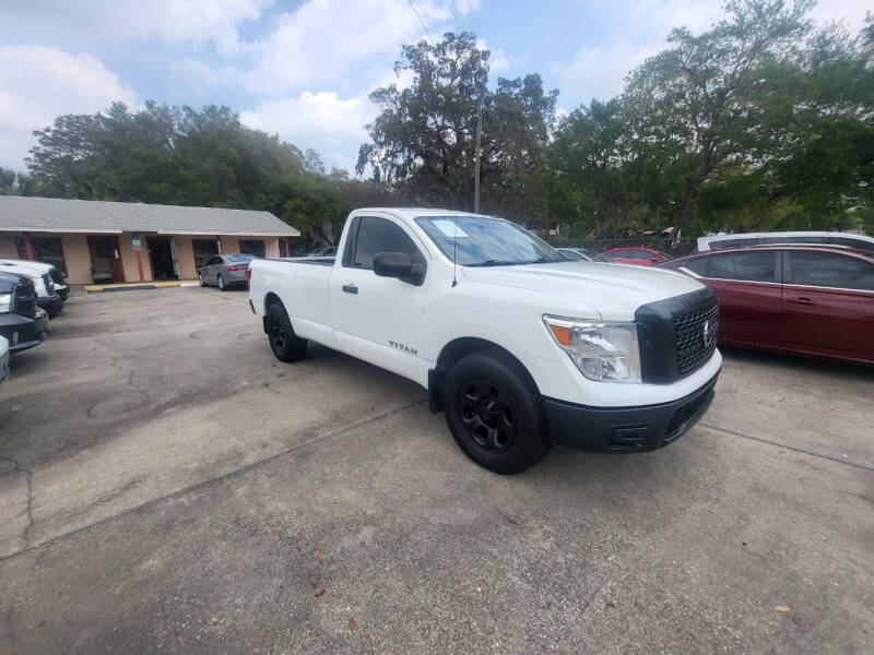 2019 Nissan Titan S