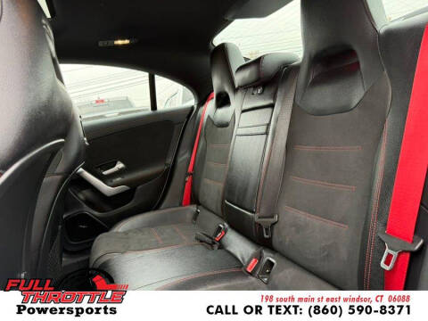 2021 Mercedes-Benz CLA AMG CLA 35