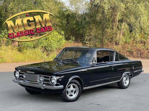 1965 Plymouth Barracuda for sale at MGM CLASSIC CARS in Addison IL