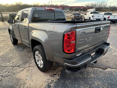 2022 Chevrolet Colorado LT