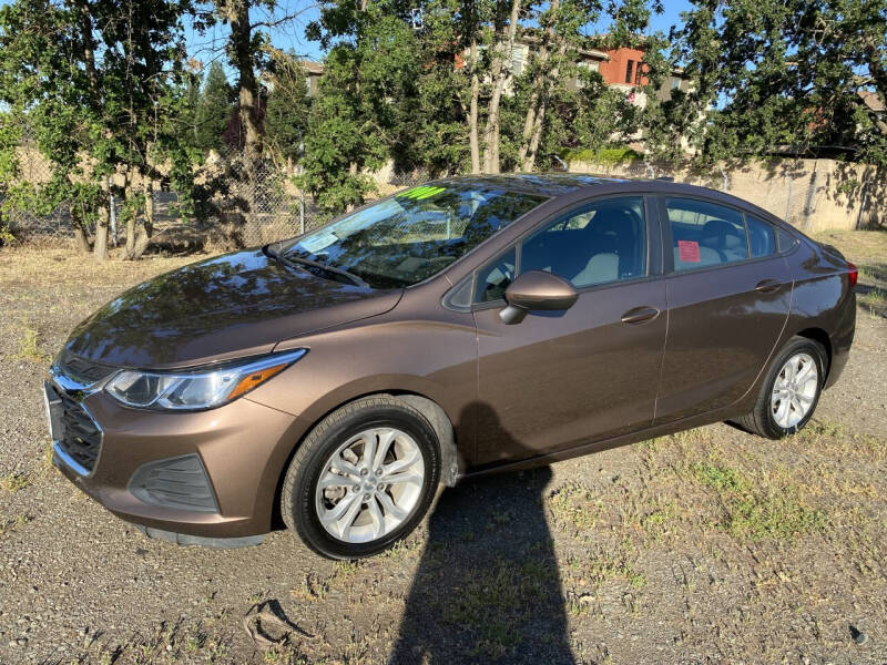 2019 Chevrolet Cruze LS