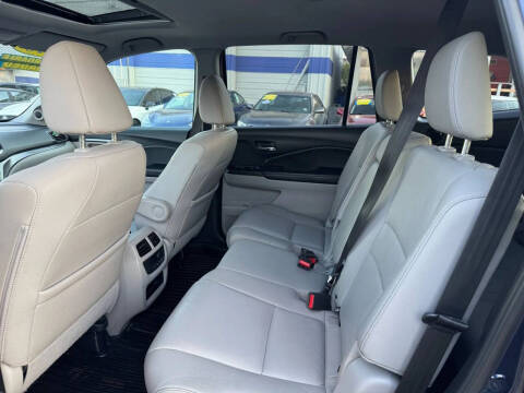 2018 Honda Pilot EX-L