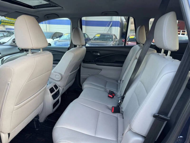 2018 Honda Pilot EX-L