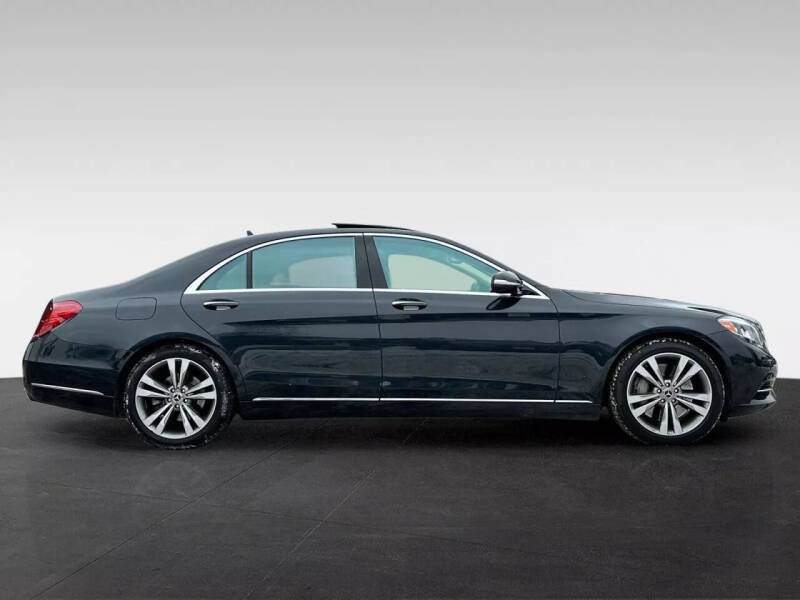 2017 Mercedes-Benz S-Class S 550 4MATIC