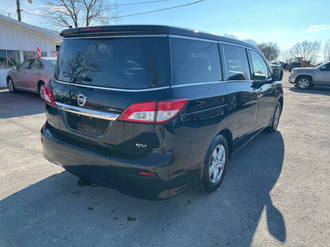 2013 Nissan Quest 3.5 SV