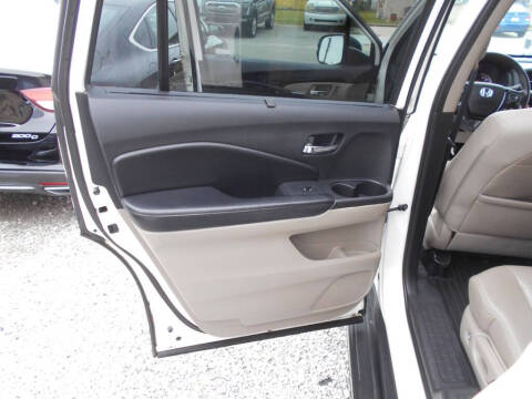 2017 Honda Pilot Touring