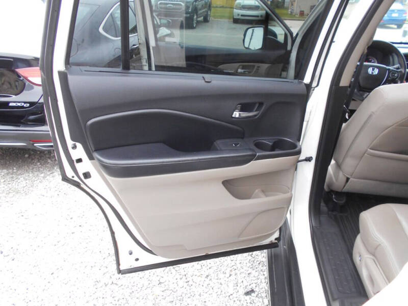 2017 Honda Pilot Touring