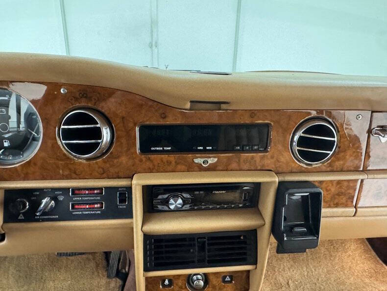 1984 Bentley Mulsanne