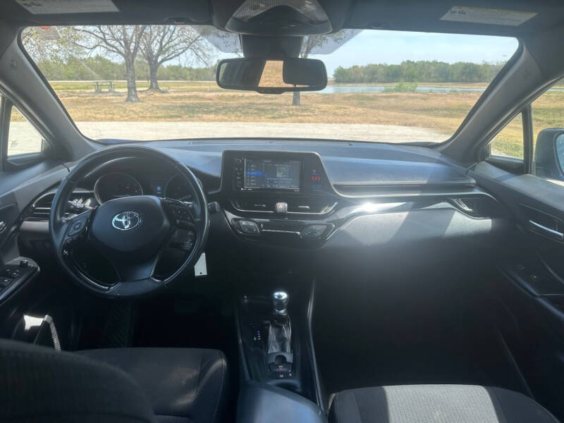 2018 Toyota C-HR XLE