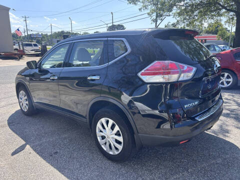 2015 Nissan Rogue S