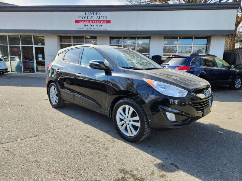 2012 Hyundai Tucson for sale at Landes Family Auto Sales in Attleboro MA
