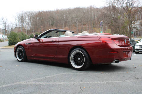 2012 BMW 6 Series 650i