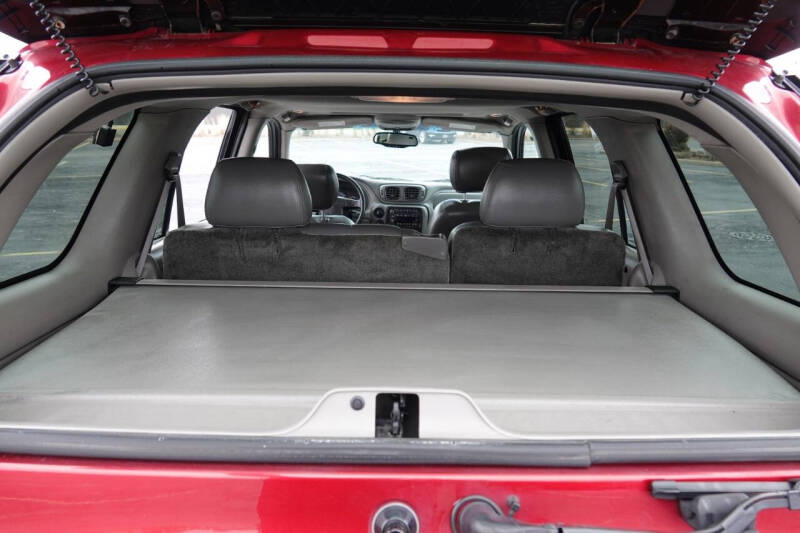 2002 Chevrolet TrailBlazer LTZ