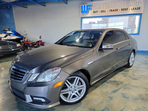 2010 Mercedes-Benz E-Class for sale at Wes Financial Auto in Dearborn Heights MI