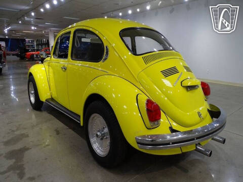 1971 Volkswagen Super Beetle
