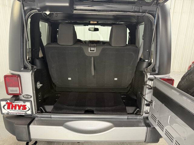 2017 Jeep Wrangler Sahara