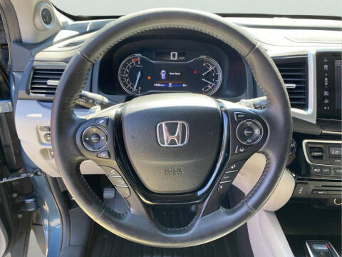 2017 Honda Pilot Touring