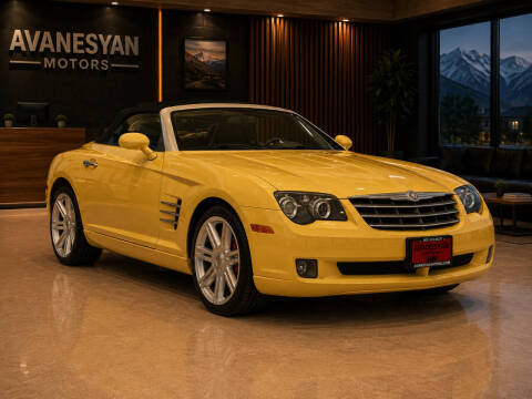 2005 Chrysler Crossfire Limited