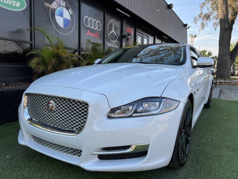 2016 Jaguar XJL for sale at Cars of Tampa in Tampa FL
