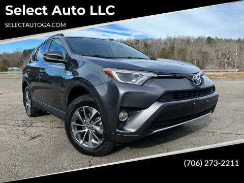 2016 Toyota RAV4 Hybrid for sale at Select Auto LLC in Ellijay GA