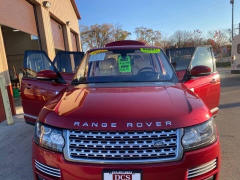 2016 Land Rover Range Rover for sale at DCS Auto Sales in Milwaukee WI