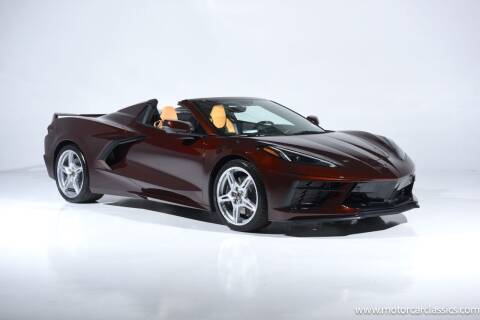 2023 Chevrolet Corvette for sale at Motorcar Classics in Farmingdale NY