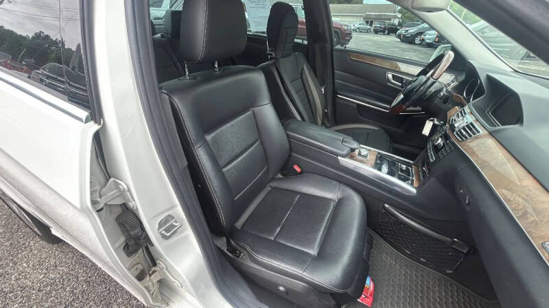 2014 Mercedes-Benz E-Class