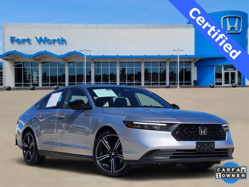 2024 Honda Accord Hybrid Sport