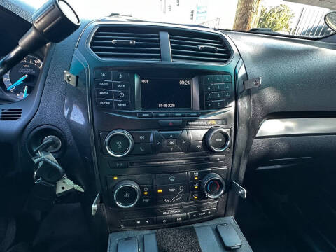 2017 Ford Explorer Police Interceptor Utility