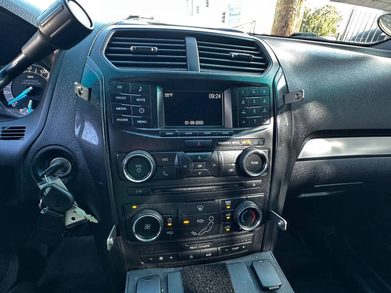 2017 Ford Explorer Police Interceptor Utility