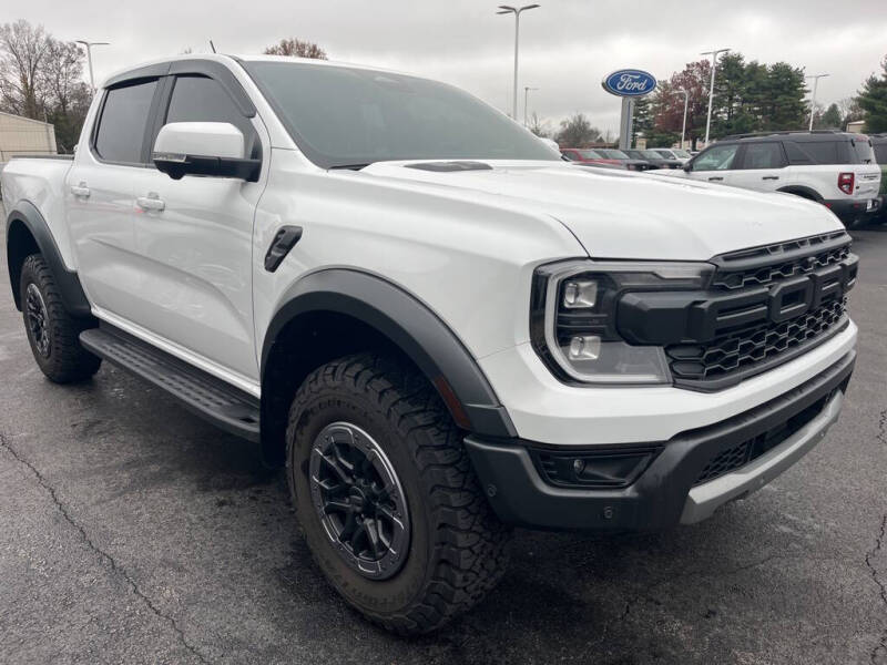 2024 Ford Ranger Raptor