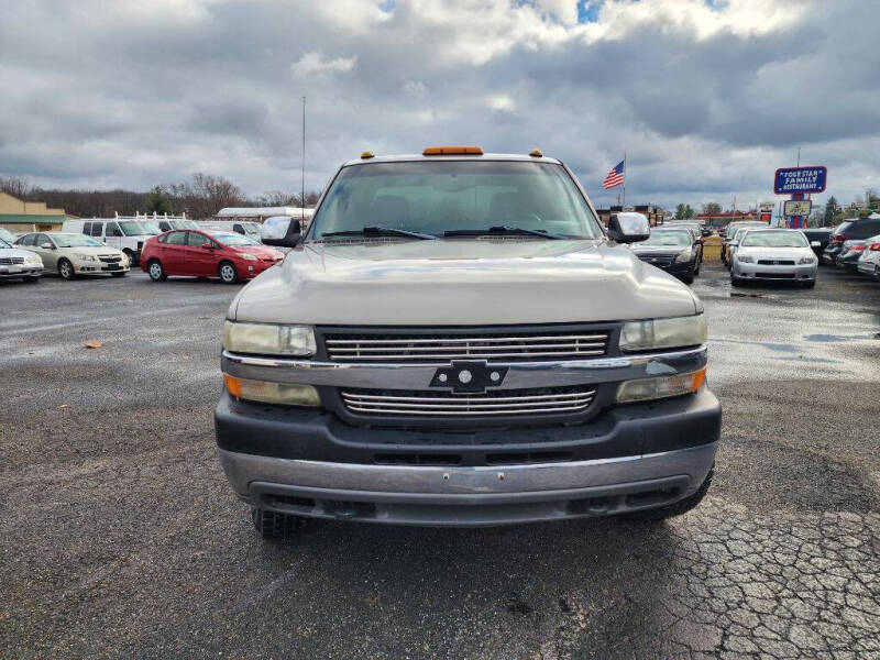 2001 Chevrolet Silverado 2500HD