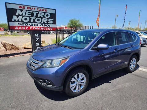 2013 Honda CR-V EX