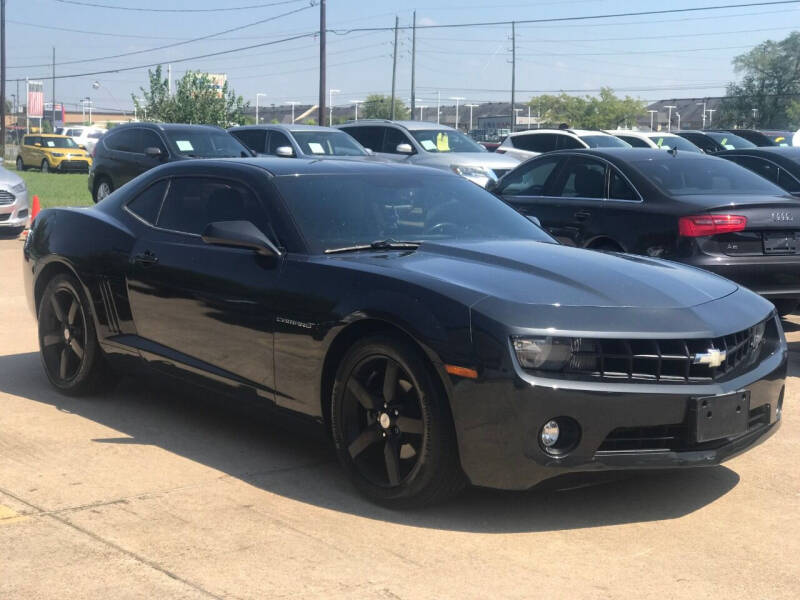 2012 Chevrolet Camaro for sale at Discount Auto Company in Houston TX