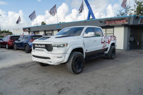 2022 RAM 1500 for sale at CABRERA AUTO SALES in Hialeah Gardens FL