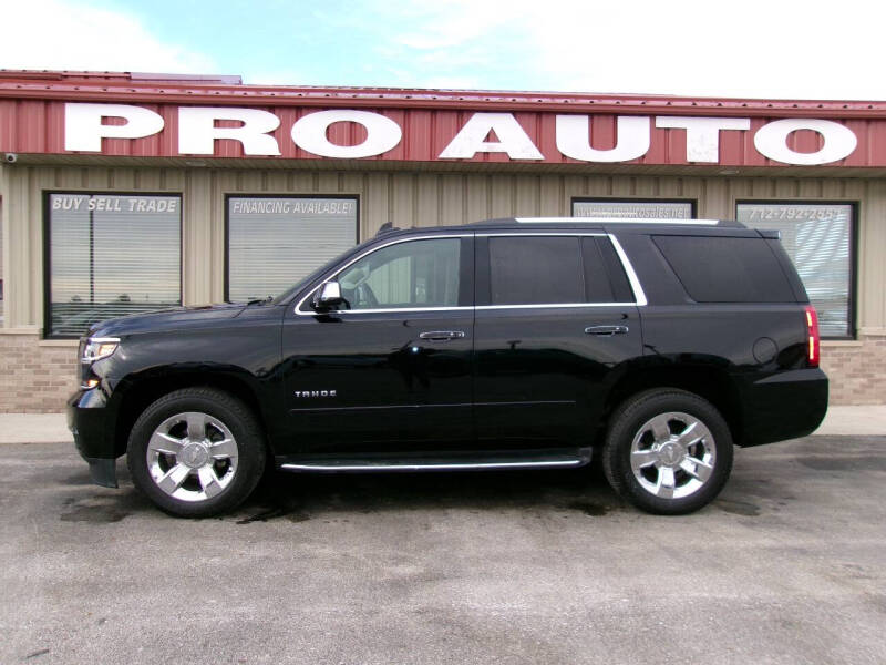 2017 Chevrolet Tahoe Premier