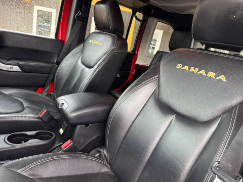 2015 Jeep Wrangler Unlimited Sahara