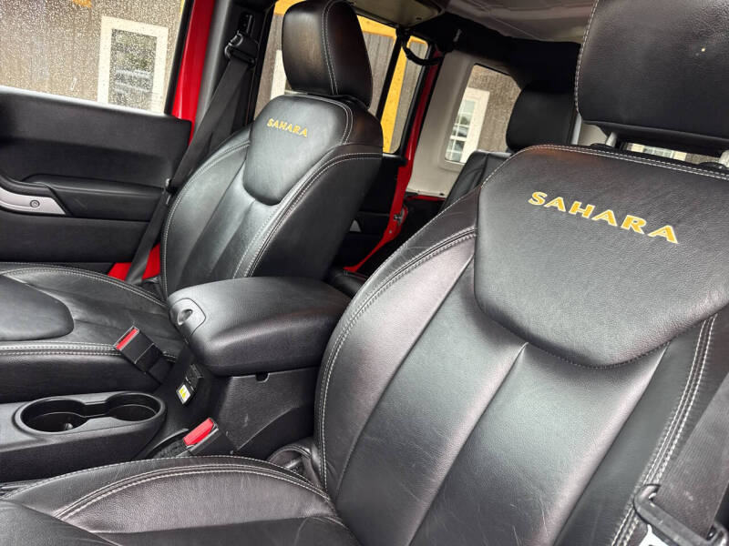 2015 Jeep Wrangler Unlimited Sahara