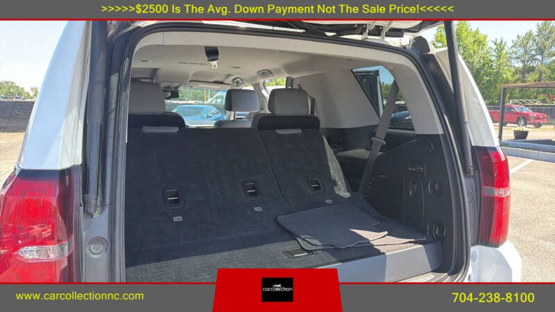 2018 Chevrolet Tahoe LT