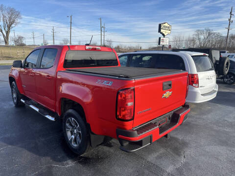 2015 Chevrolet Colorado Z71