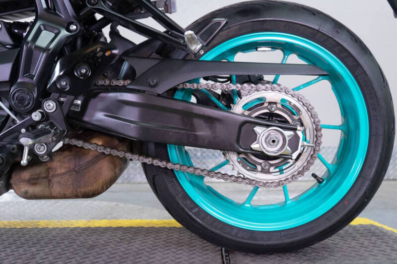 2022 Yamaha MT-07