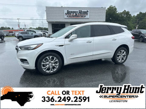 2021 Buick Enclave for sale at Jerry Hunt Supercenter in Lexington NC