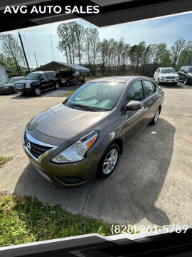 2015 Nissan Versa for sale at AVG AUTO SALES in Hickory NC