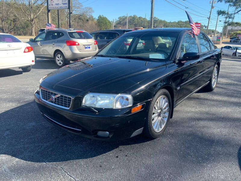 2005 Volvo S80 T6