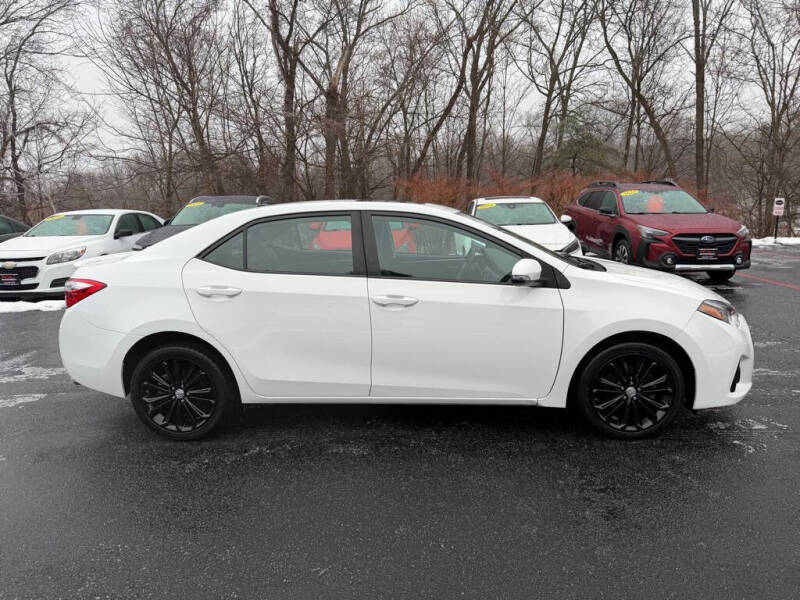 2016 Toyota Corolla S Plus