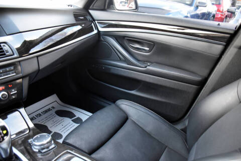 2016 BMW 5 Series 535i