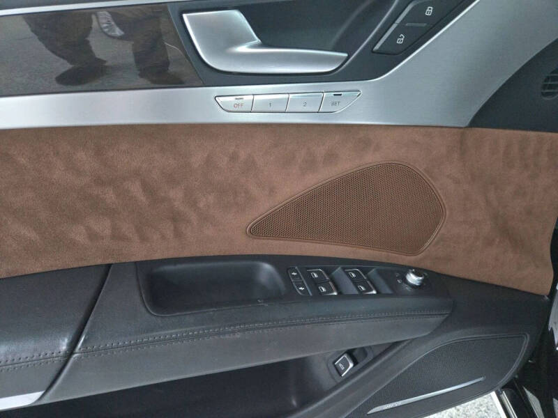 2014 Audi A8 L 3.0T quattro