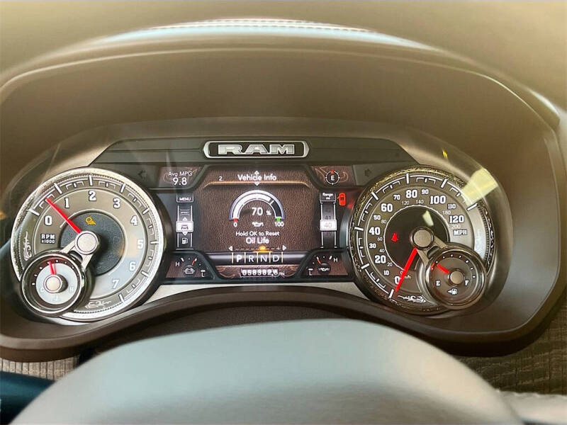 2019 RAM 1500 Laramie Longhorn